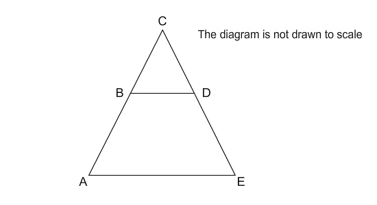 B Is The Midpoint Of Ac D Is The Midpoint Of Ce And Ae 23 Find Wyzant Ask An Expert